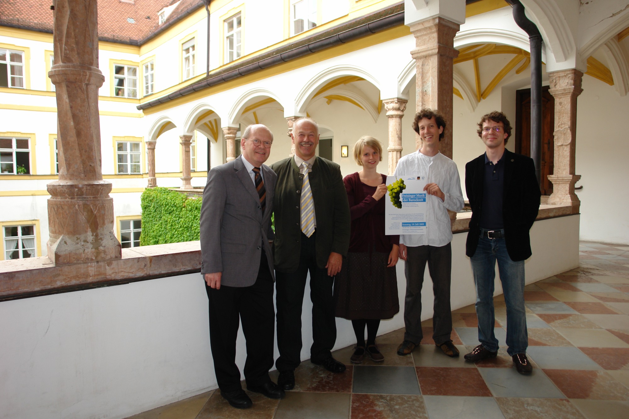 Freisinger Musik Der Barockzeit Stadtheimatpflege Freising E V